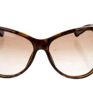 Gucci Brown Buckle Sunglasses